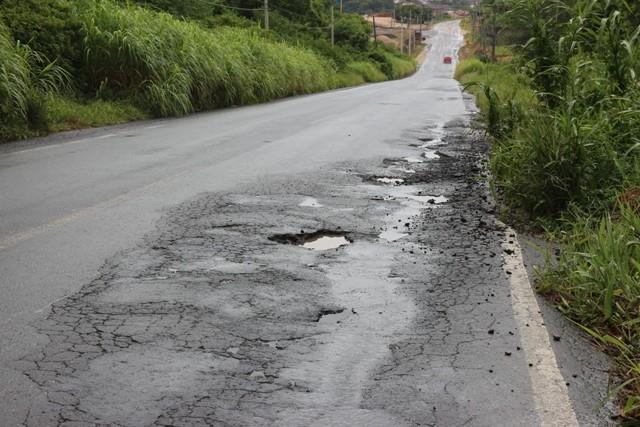 Operação tapa-buraco da rodovia SC-390 iniciará na próxima semana