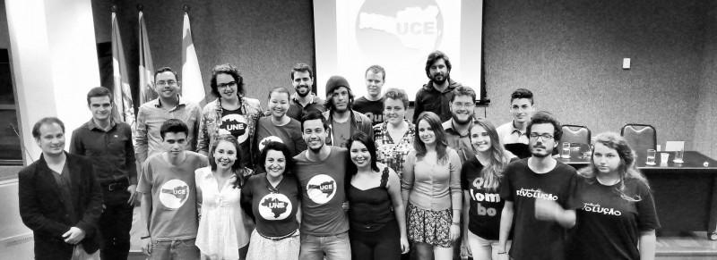 Estudantes de Criciúma assumem Diretoria de Cultura da UCE
