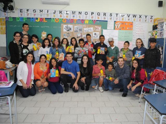 Curso de Direito da Unisul promove ação solidária em Araranguá