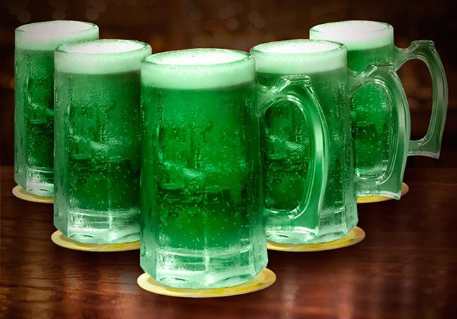 Patricks Day Criciúma reunirá música, chope verde e diversão