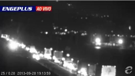 De Capivari de Baixo a Laguna, 15 quilômetros de fila na BR-101