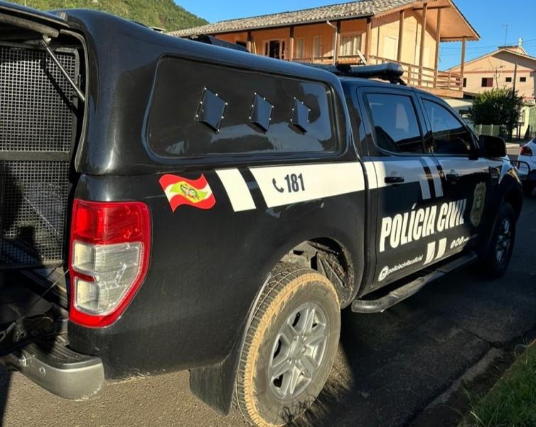 Morro Grande: Polícia Civil prende acusado de ameaça e descumprimento de medida protetiva