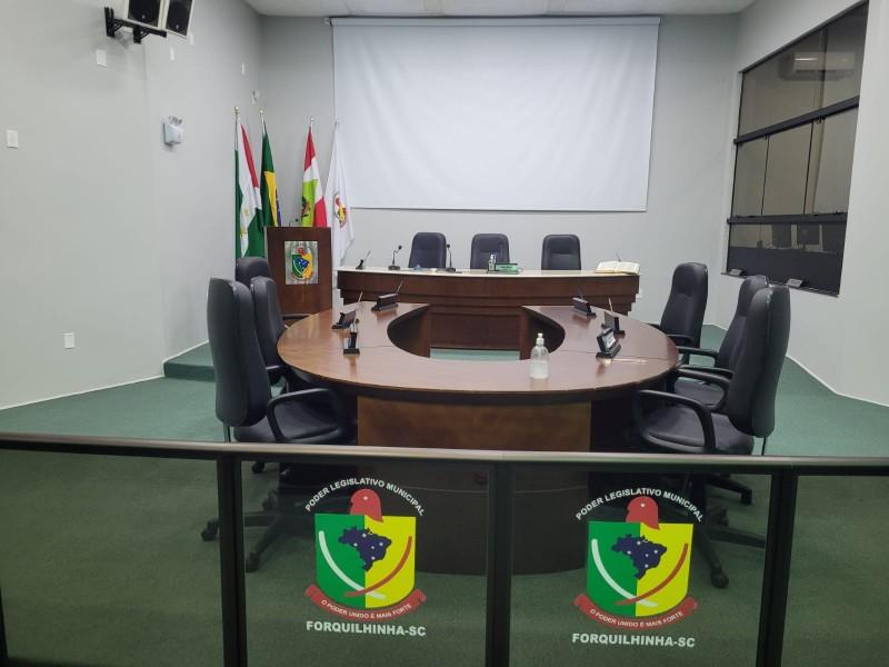 Plenário da Câmara será formado somente por mulheres em Forquilhinha
