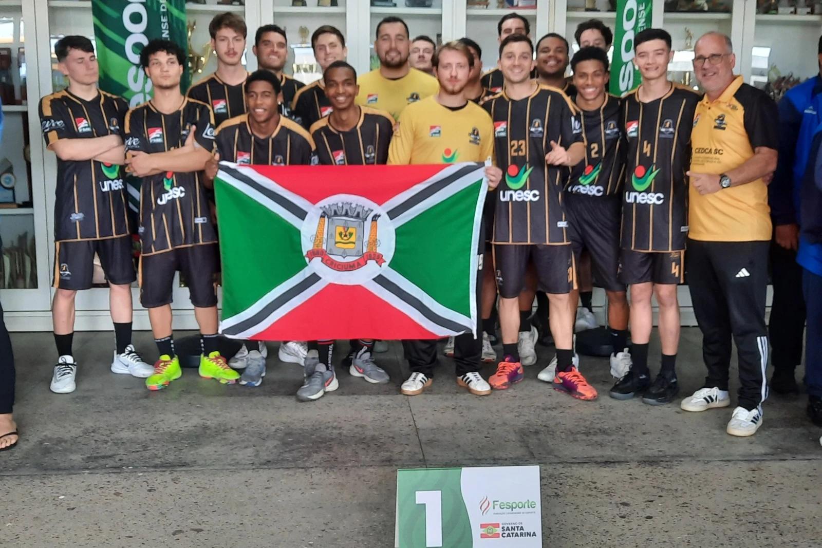 Criciúma é vice-campeã geral na etapa Regional Sul dos Jasc