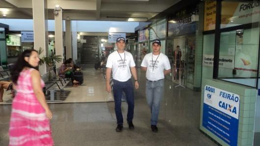 Alunos da 2ª Turma da Guarda realizam o terceiro dia de estágio