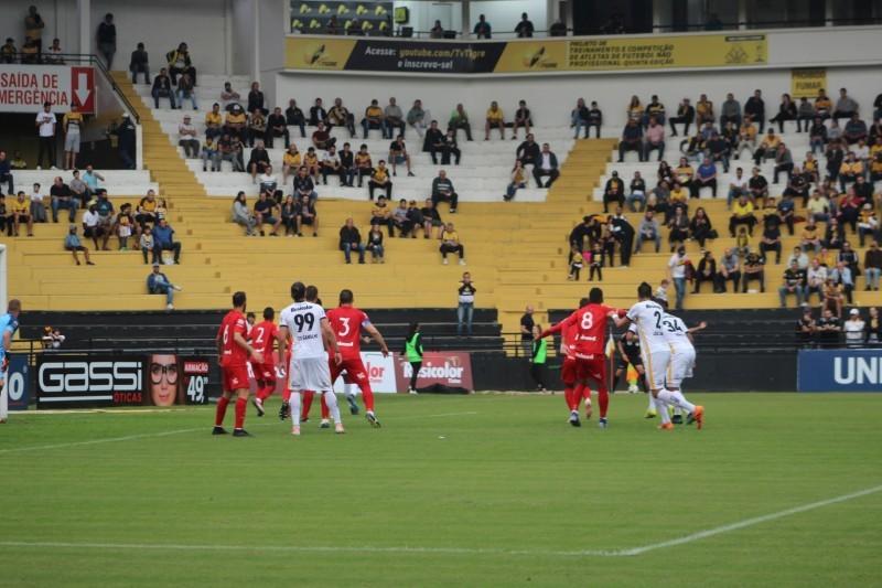 Criciúma e Vila Nova: a partida que pode tirar o Tigre da zona de rebaixamento da Série B 