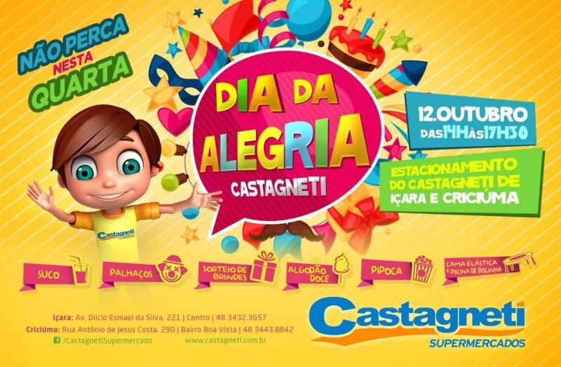 Castagneti prepara festa para o Dia das Crianças