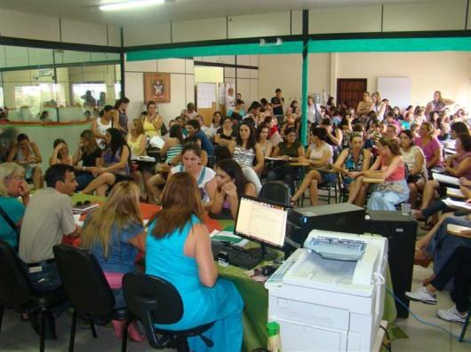 Professores ACTs podem escolher vagas na SDR Araranguá 