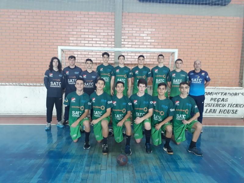 Handebol de Criciúma disputa três competições neste fim de semana