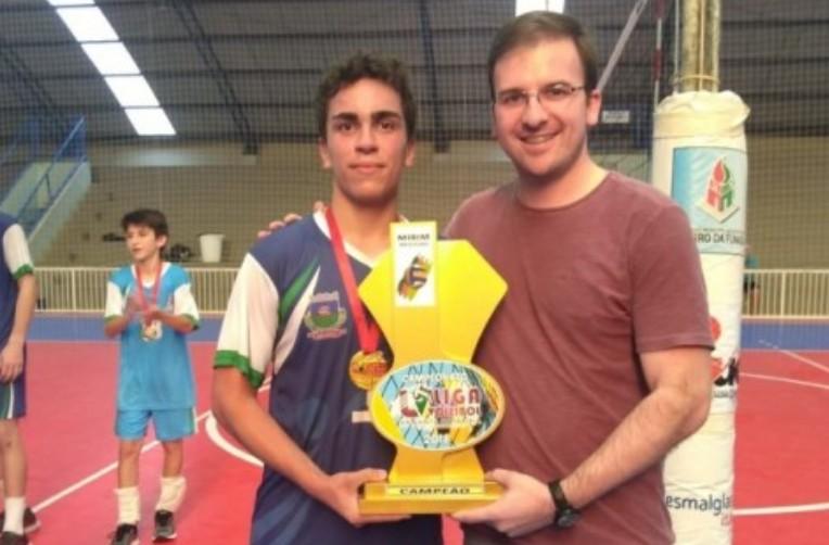 Morro da Fumaça conquista título da Liga de Voleibol de Santa Catarina