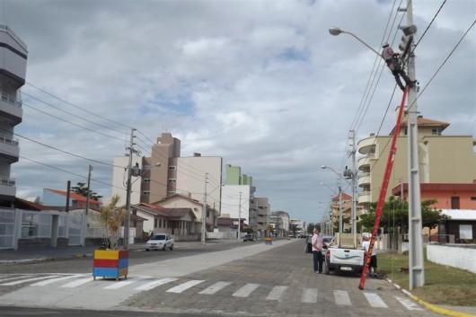 Avenida do Samba ganha melhorias para o Carnarroio 2013