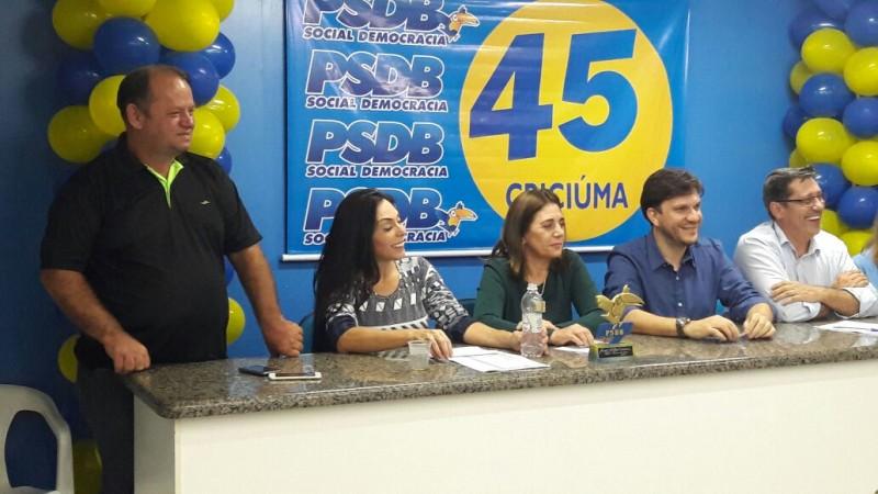 Feuser é o novo presidente municipal dos tucanos