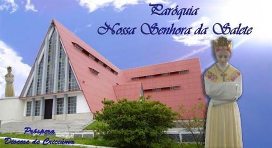 Paróquia Nossa Senhora da Salete tem campanha para construção de campanário