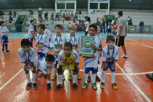 Siderópolis tem saldo positivo no Circuito Catarinense de Futsal