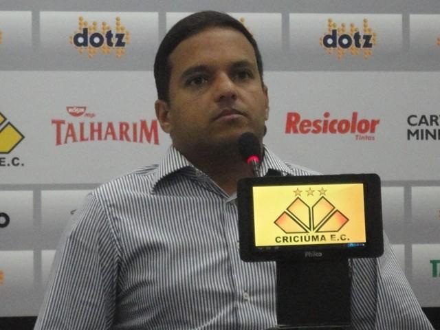 Júlio Rondinelli deixa departamento de futebol do Criciúma