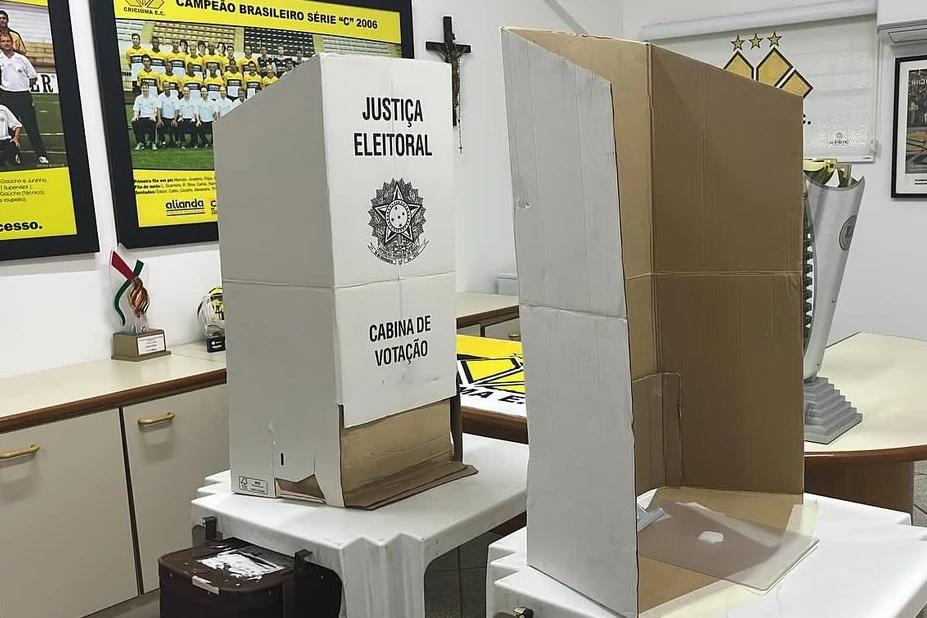 Chapa de João Fabris reúne assinaturas e entra na disputa pela presidência do Criciúma