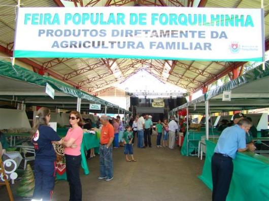 Feira livre de Forquilhinha aberta nesta quinta-feira