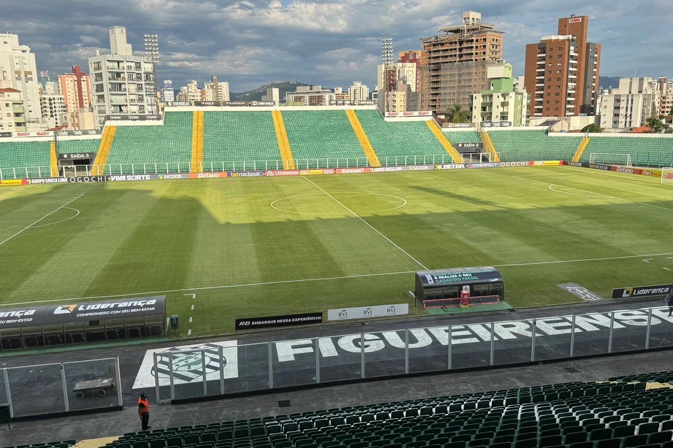 Ao vivo: O Futebol nos Conecta com Figueirense e Criciúma pelo Catarinense
