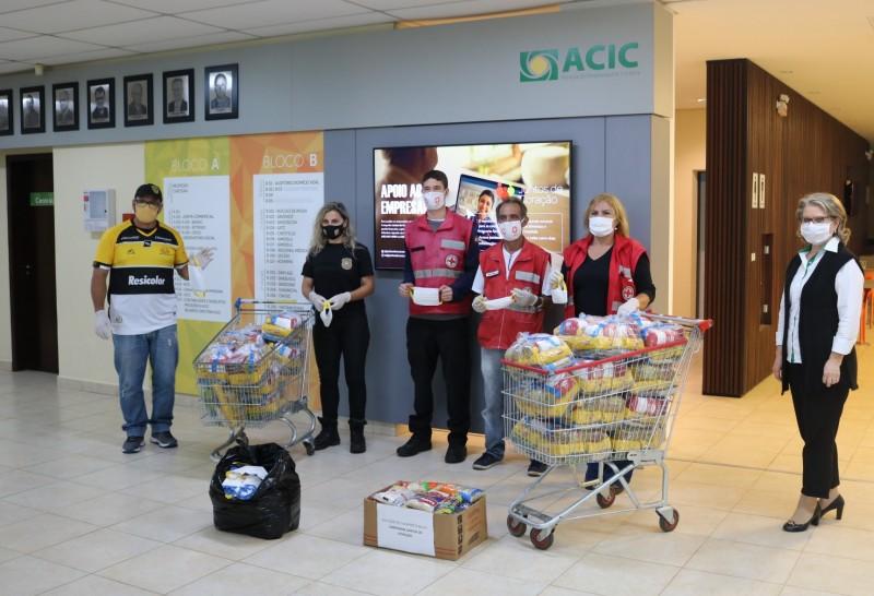 Famílias ainda necessitam de auxílio para alimentação em Criciúma