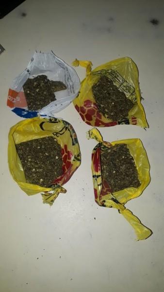 Homem é preso com mais de 200 gramas de maconha em Maracajá 