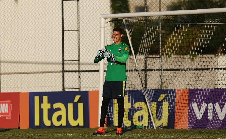 Goleiro Vinicius é novamente convocado para Seleção Brasileira Sub-20