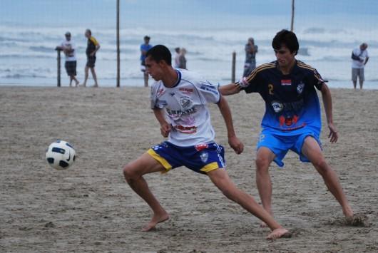  Praia e Trilho chegam a segunda vitória no Praião 