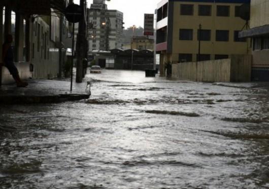 Tempestades podem voltar acontecer no Sul do Estado esta semana