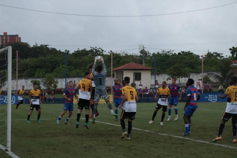 Após ser derrotado pelo Fortaleza, Sub-17 se despede da Copa do Brasil