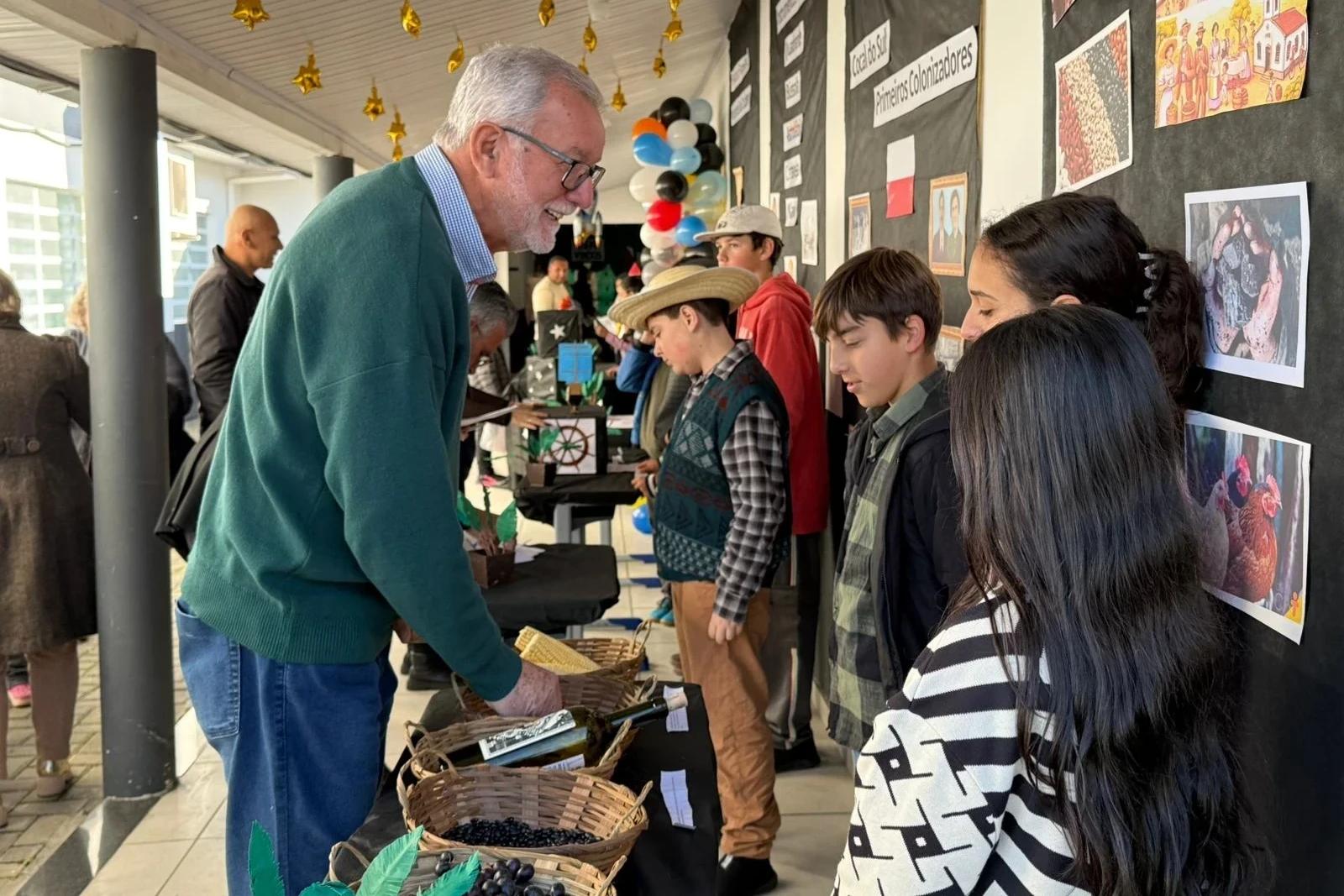 Feira Cultural marca 140 anos de Cocal do Sul com história, ciência e tradição