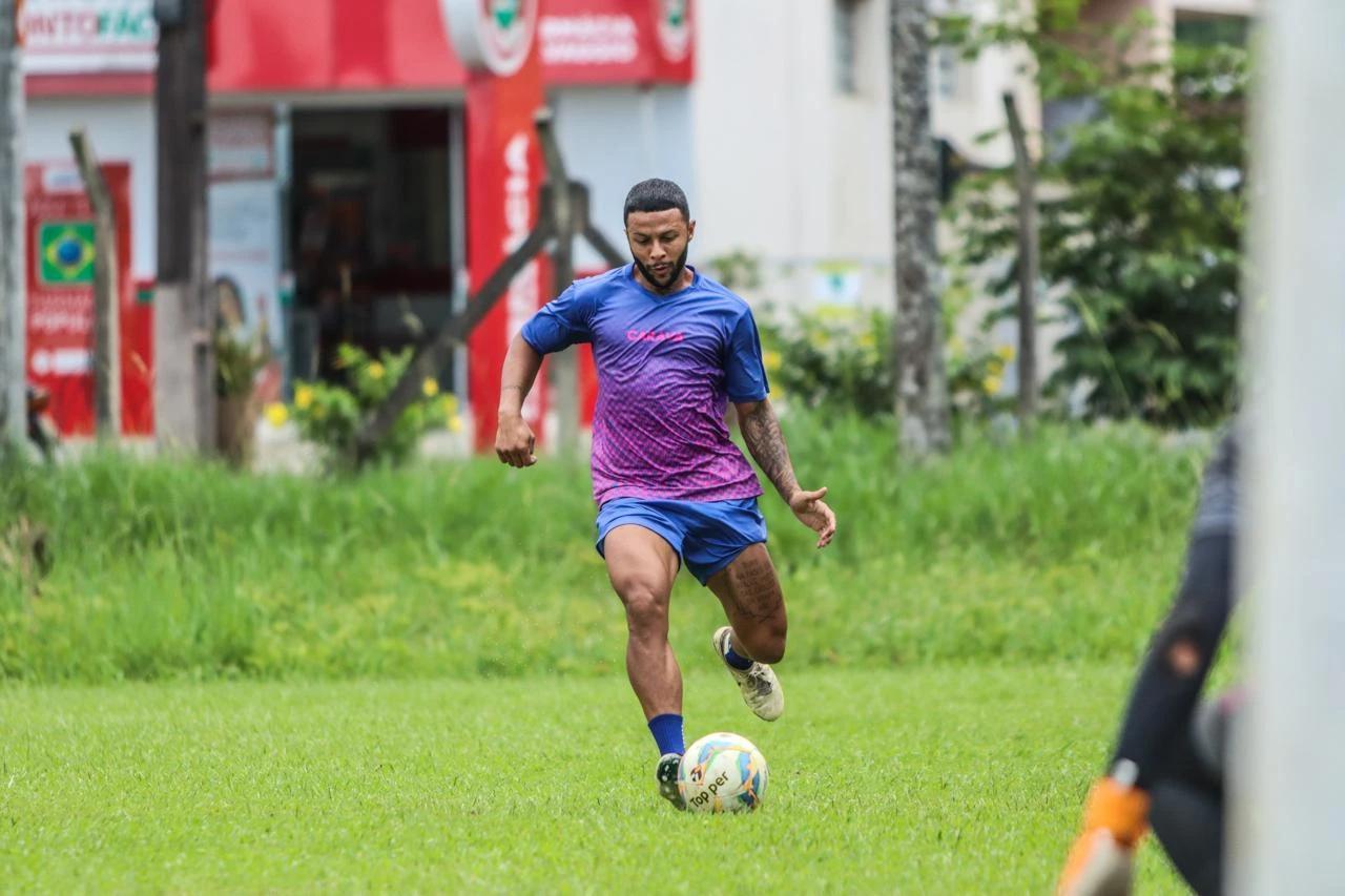Cruz comanda treino técnico na Montanha
