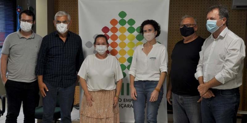 ACII alinha parceria com o BRDE para promover oportunidades de crédito