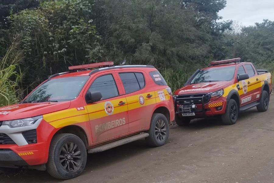 Forquilhinha: buscas por idoso desaparecido completam sete dias