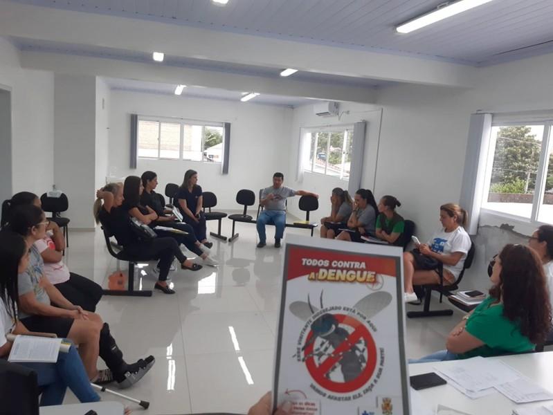Sábado é Dia D contra a Dengue, em Santa Rosa do Sul