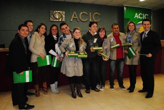 Acic premia jornalistas