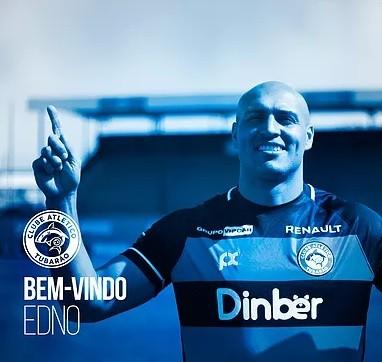 Atlético Tubarão anuncia meia-atacante Edno