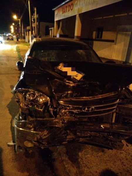 Acidente envolve três veículos e deixa três pessoas feridas em Jaguaruna