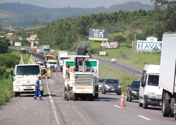 Retorno de obras na BR-101 requer mais atenção
