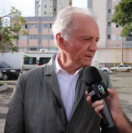 “Zé Carlos não sai do Criciúma”, garante Angeloni