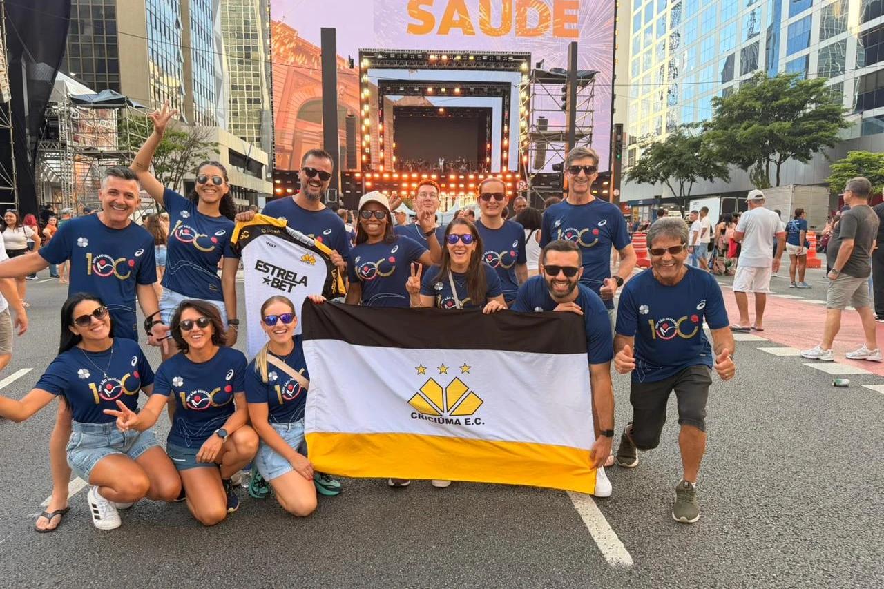 Corredores de Criciúma participam da São Silvestre em São Paulo