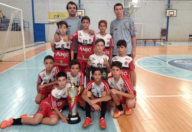 Garotos de Forquilhinha ficam com 3ª lugar no Estadual