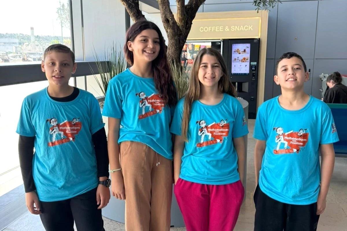 Estudantes de Criciúma conquistam bronze na Olimpíada Internacional de Matemática