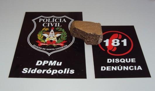 Polícia apreende maconha com homem em liberdade condicional