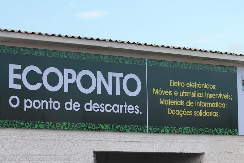 Araranguá inaugura o primeiro ecoponto da cidade