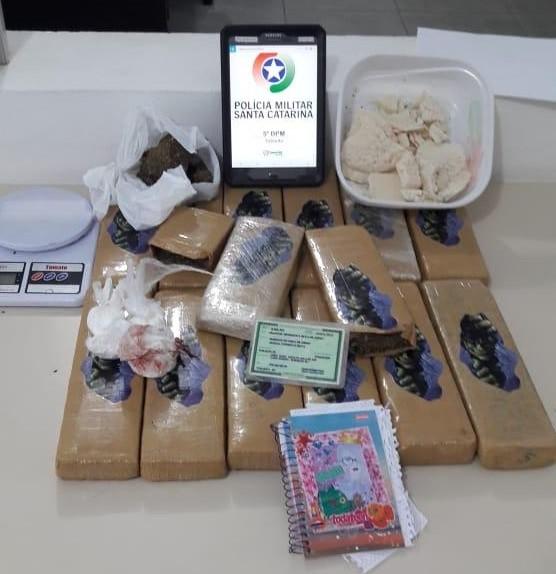 Polícia apreende drogas após tentativas de homicídios
