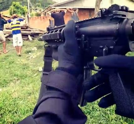 Quatro homens são presos em operação conjunta Impunidade Zero