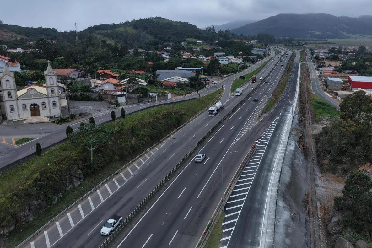 Acesso a Pescaria Brava terá intervenção nesta terça-feira