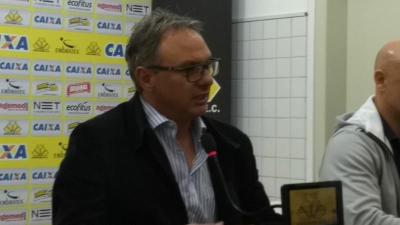 Beto Campos avalia resultado de partida após estreia com vitória de virada
