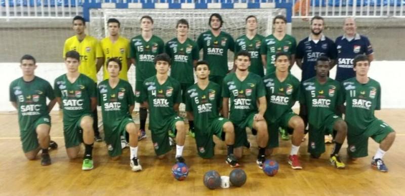 Fim de semana de dupla conquista para o handebol de Criciúma