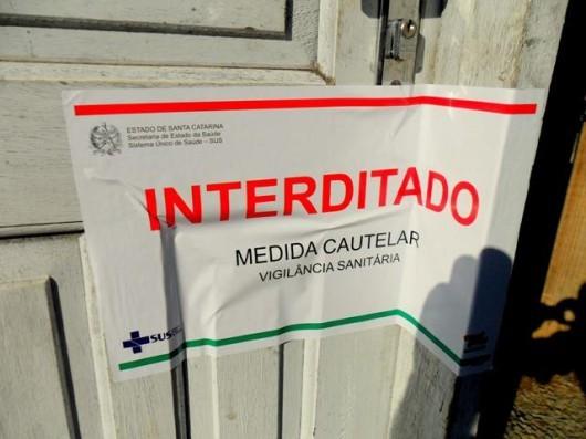 Polícia Civil interdita laboratório clandestino e homem é preso em Forquilhinha