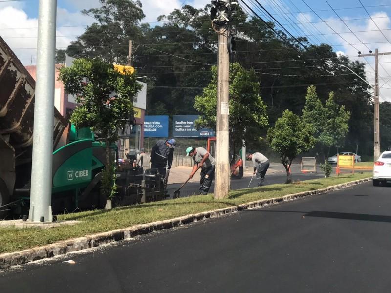 Atenção: parte da Avenida Gabriel Zanette estará fechada para revitalização da via